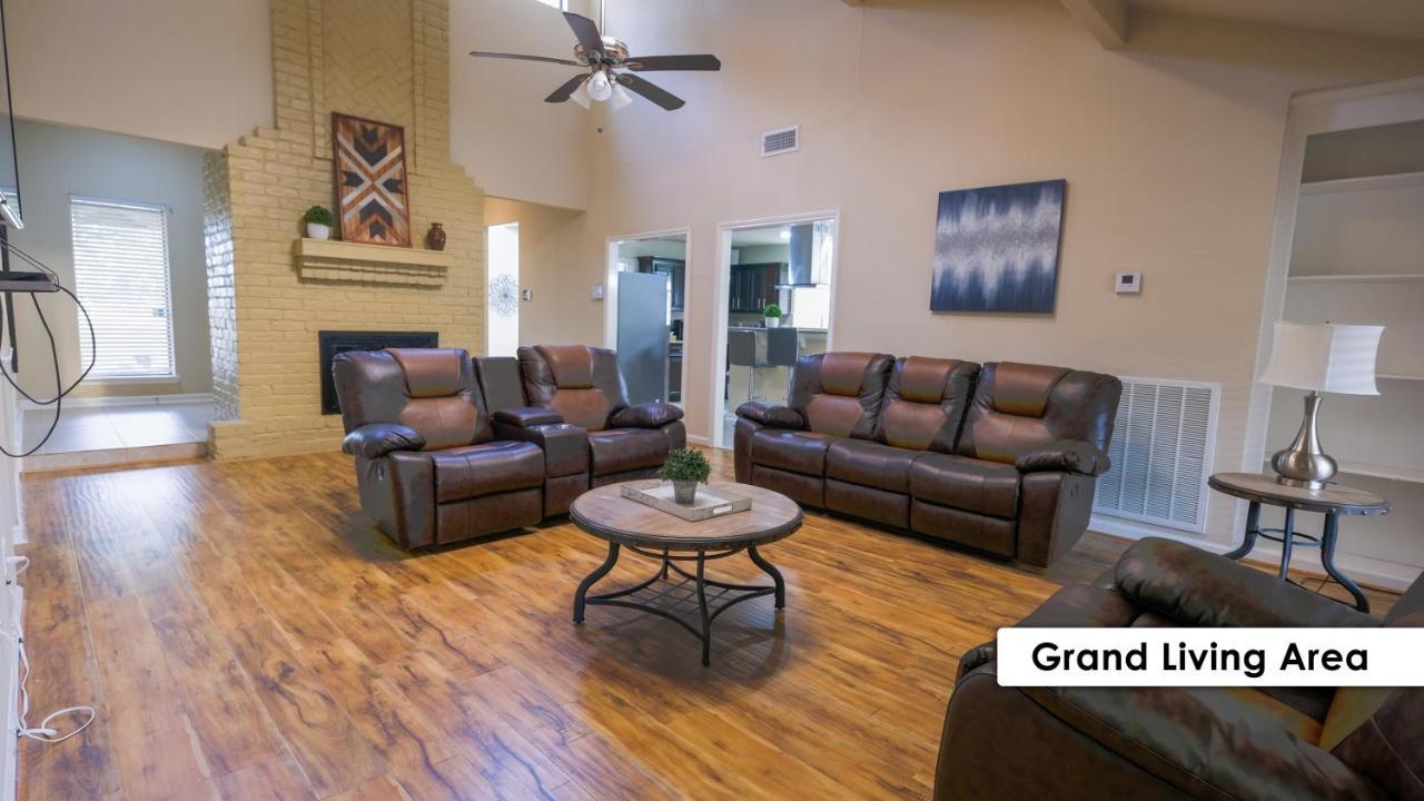הוילה יוסטון Pool House, 20 Minutes From Dt 4Bdr For 10 Guests - Winkleman מראה חיצוני תמונה