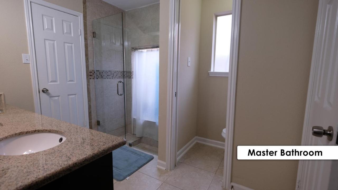 הוילה יוסטון Pool House, 20 Minutes From Dt 4Bdr For 10 Guests - Winkleman מראה חיצוני תמונה