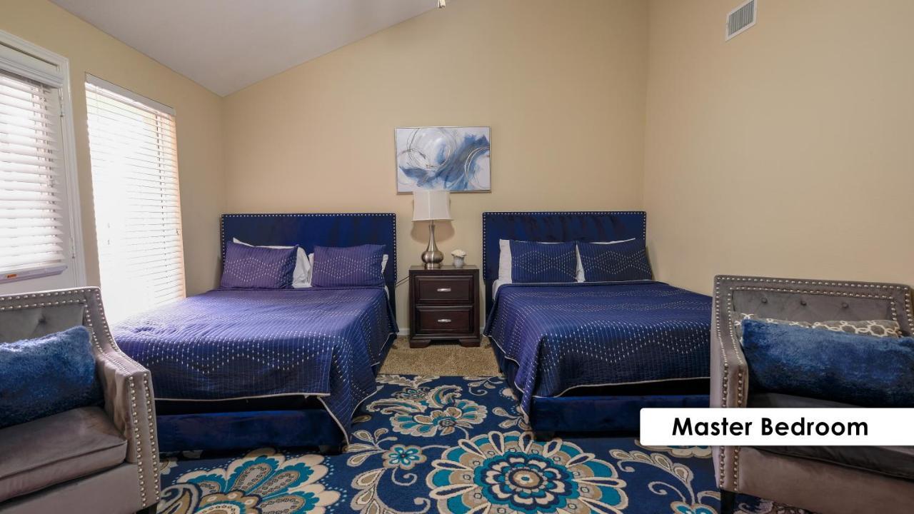 הוילה יוסטון Pool House, 20 Minutes From Dt 4Bdr For 10 Guests - Winkleman מראה חיצוני תמונה