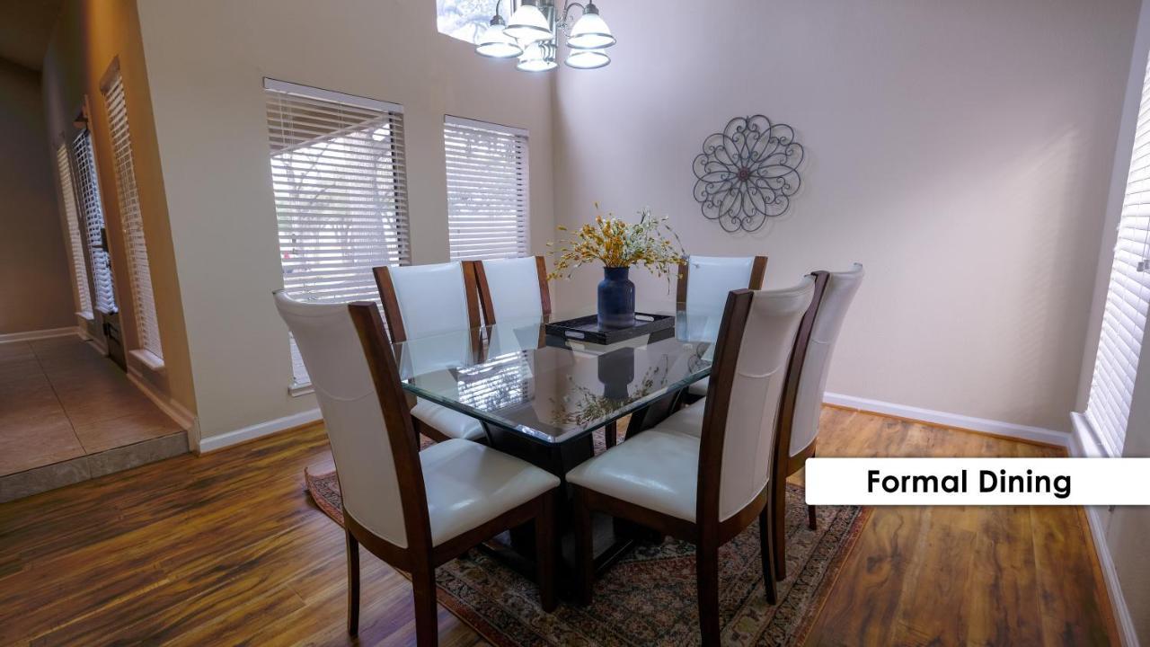 הוילה יוסטון Pool House, 20 Minutes From Dt 4Bdr For 10 Guests - Winkleman מראה חיצוני תמונה