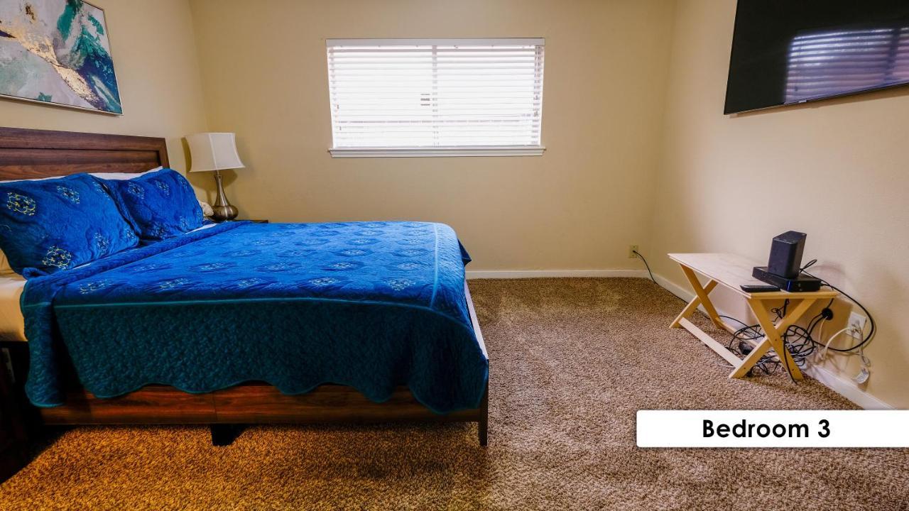 הוילה יוסטון Pool House, 20 Minutes From Dt 4Bdr For 10 Guests - Winkleman מראה חיצוני תמונה