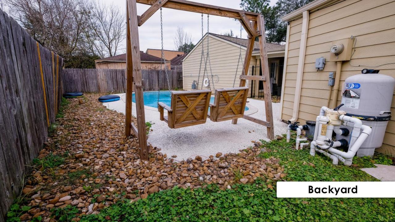 הוילה יוסטון Pool House, 20 Minutes From Dt 4Bdr For 10 Guests - Winkleman מראה חיצוני תמונה