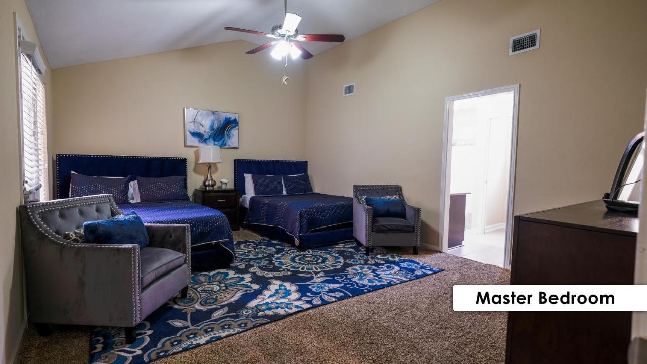הוילה יוסטון Pool House, 20 Minutes From Dt 4Bdr For 10 Guests - Winkleman מראה חיצוני תמונה