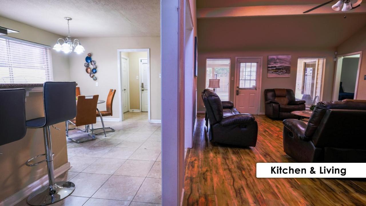 הוילה יוסטון Pool House, 20 Minutes From Dt 4Bdr For 10 Guests - Winkleman מראה חיצוני תמונה