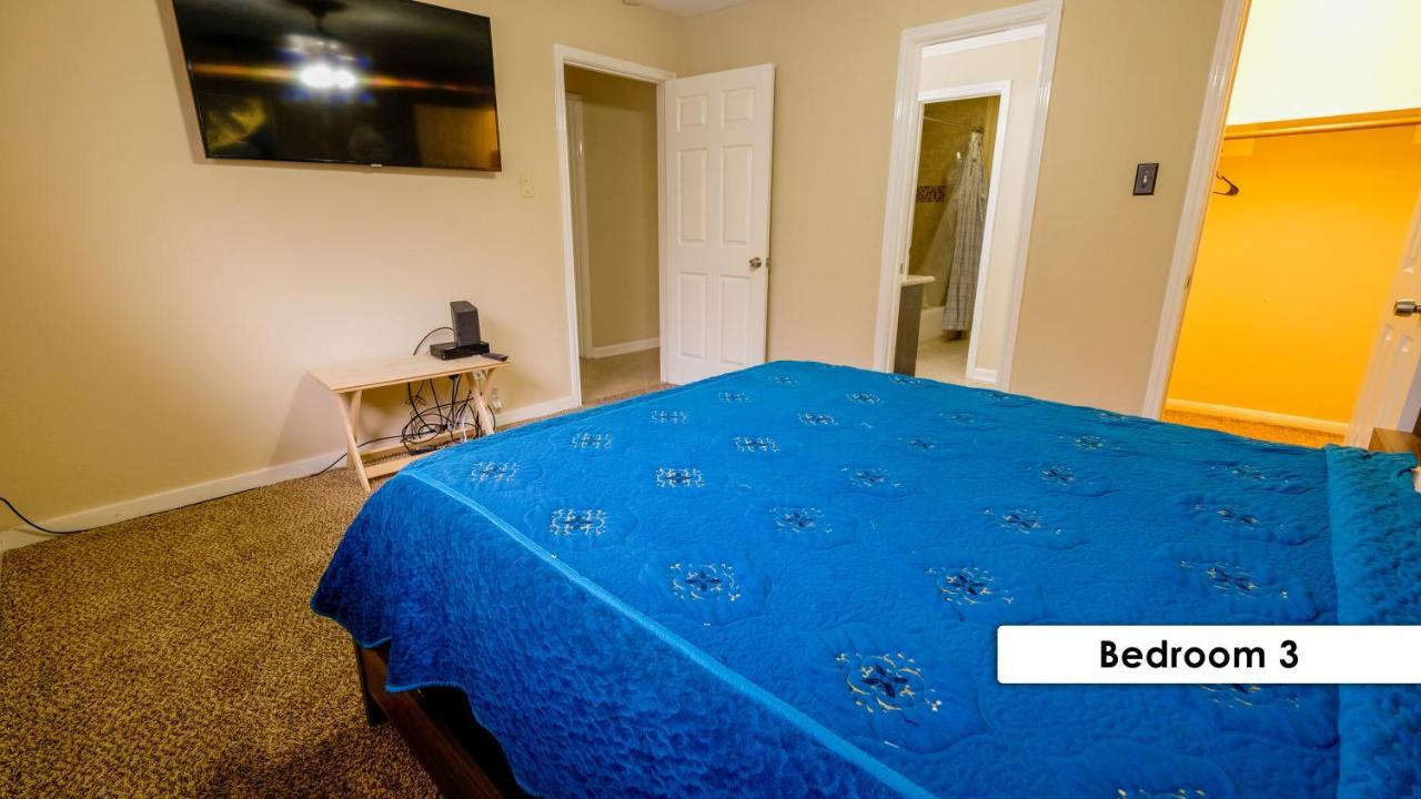 הוילה יוסטון Pool House, 20 Minutes From Dt 4Bdr For 10 Guests - Winkleman מראה חיצוני תמונה